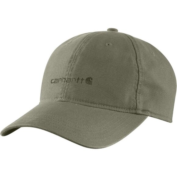 Accessories - Women's Canvas Cap Embroidered Graphic Adjustable Mesh Ventilated